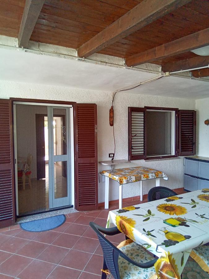 18 Via Sa Salina Portopino Villa Porto Pino Exterior photo